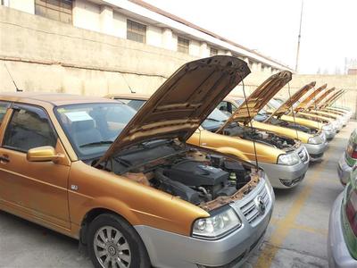 供應上海強生下線出租車營轉非二手桑塔納志俊 價格、廠家及購買指南