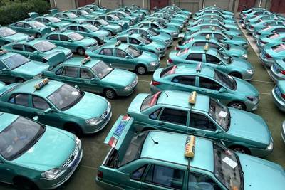 淄博中心城區啟動出租車計價器調試更新，提升服務規范與出行體驗